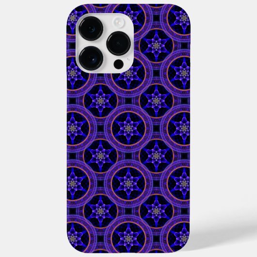 Bloemige Moderne Boho Elegante Abstracte Patroon # Case-Mate iPhone Case (Achterkant)