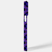 Bloemige Moderne Boho Elegante Abstracte Patroon # Case-Mate iPhone Case (Achterkant / Rechts)