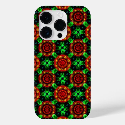Bloemige Moderne Boho Elegante Abstracte Patroon # Case-Mate iPhone Case (Achterkant)