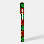 Bloemige Moderne Boho Elegante Abstracte Patroon # Case-Mate iPhone Case (Achterkant / Links)