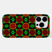 Bloemige Moderne Boho Elegante Abstracte Patroon # Case-Mate iPhone Case (Achterkant (horizontaal))