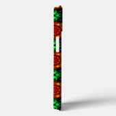 Bloemige Moderne Boho Elegante Abstracte Patroon # Case-Mate iPhone Case (Achterkant / Rechts)