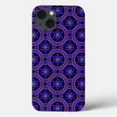 Bloemige Moderne Boho Elegante Abstracte Patroon # Case-Mate iPhone Case (Achterkant)