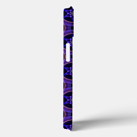 Bloemige Moderne Boho Elegante Abstracte Patroon # Case-Mate iPhone Case (Achterkant / Rechts)