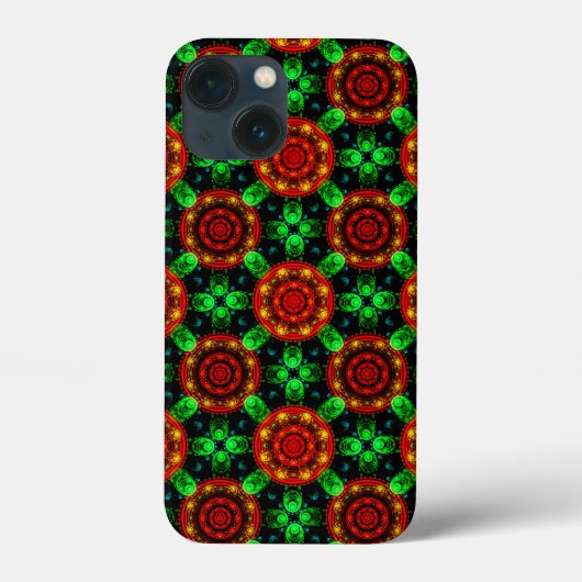 Bloemige Moderne Boho Elegante Abstracte Patroon # Case-Mate iPhone Case (Achterkant)