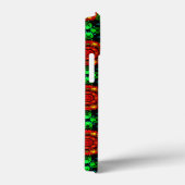 Bloemige Moderne Boho Elegante Abstracte Patroon # Case-Mate iPhone Case (Achterkant / Rechts)