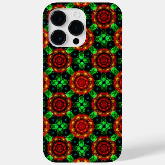 Bloemige Moderne Boho Elegante Abstracte Patroon # Case-Mate iPhone Case (Achterkant)