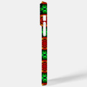Bloemige Moderne Boho Elegante Abstracte Patroon # Case-Mate iPhone Case (Achterkant / Links)