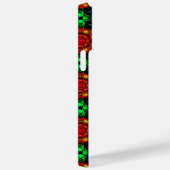 Bloemige Moderne Boho Elegante Abstracte Patroon # Case-Mate iPhone Case (Achterkant / Rechts)