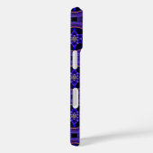 Bloemige Moderne Boho Elegante Abstracte Patroon # Case-Mate iPhone Case (Achterkant / Rechts)