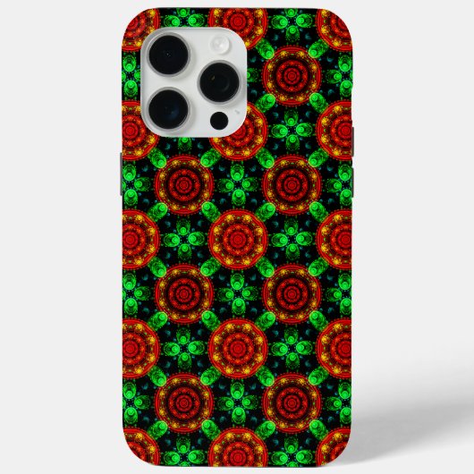 Bloemige Moderne Boho Elegante Abstracte Patroon # Case-Mate iPhone Case (Achterkant)
