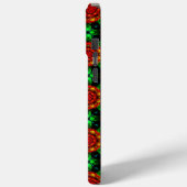 Bloemige Moderne Boho Elegante Abstracte Patroon # Case-Mate iPhone Case (Achterkant / Links)
