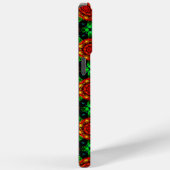Bloemige Moderne Boho Elegante Abstracte Patroon # Case-Mate iPhone Case (Achterkant / Rechts)