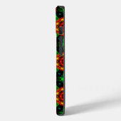 Bloemige Moderne Boho Elegante Abstracte Patroon # Case-Mate iPhone Case (Achterkant / Links)