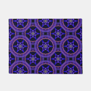 Bloemige Moderne Boho Elegante Abstracte Patroon # Deurmat