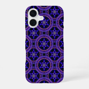 Bloemige Moderne Boho Elegante Abstracte Patroon # iPhone 16 Hoesje