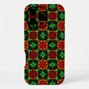 Bloemige Moderne Boho Elegante Abstracte Patroon # iPhone 16 Pro Max Hoesje