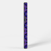 Bloemige Moderne Boho Elegante Abstracte Patroon # iPhone Hoesje (Rechterkant)