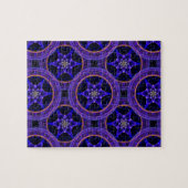 Bloemige Moderne Boho Elegante Abstracte Patroon # Legpuzzel (Horizontaal)