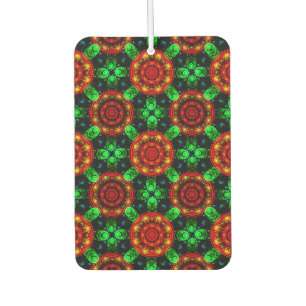 Bloemige Moderne Boho Elegante Abstracte Patroon # Luchtverfrisser