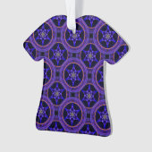 Bloemige Moderne Boho Elegante Abstracte Patroon # Ornament (voorkant)