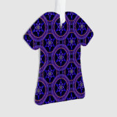 Bloemige Moderne Boho Elegante Abstracte Patroon # Ornament (voorkant)