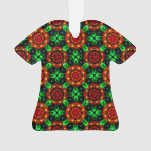 Bloemige Moderne Boho Elegante Abstracte Patroon # Ornament