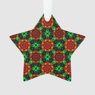 Bloemige Moderne Boho Elegante Abstracte Patroon # Ornament