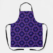 Bloemige Moderne Boho Elegante Abstracte Patroon # Schort (Voorkant)