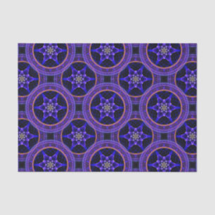 Bloemige Moderne Boho Elegante Abstracte Patroon # Tissuepapier