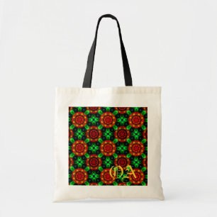 Bloemige Moderne Boho Elegante Abstracte Patroon # Tote Bag