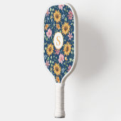  bloemige monogram pickleball peddel pickleball paddle (Links)