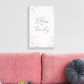 Bloemige Muur Decoratie (Insitu (Woonkamer))