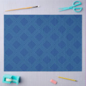 Bloemige Nautilus Serie Ontwerp 12 Tissuepapier (Craft)
