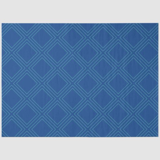 Bloemige Nautilus Serie Ontwerp 12 Tissuepapier (Voorkant)