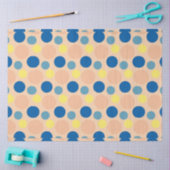 Bloemige Nautilus Serie Ontwerp 5 Tissuepapier (Craft)