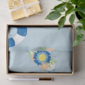 Bloemige Nautilus Serie Ontwerp 7 Tissuepapier (Geschenk)