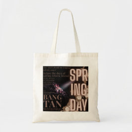 Bloemige Nostalgie Canvas Tas