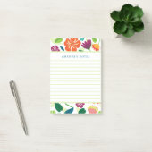 Bloemige Notitieblok Post-it® Notes (Kantoor)