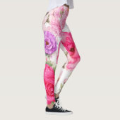Bloemige ontwerp leggings (Rechts)