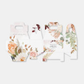 Bloemige Pastel Bloei Botanische Moderne Bruidsmei Bedankdoosjes (Uitgevouwen)