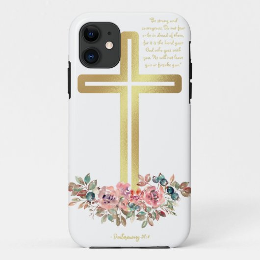 Bloemige Pastel Hoesje (Achterkant)