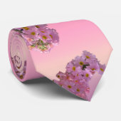 Bloemige Pastel Stropdas (Opgerold)