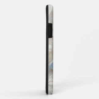 Bloemige Pastel Vlinders Telefoonhoes Case-Mate iPhone Case