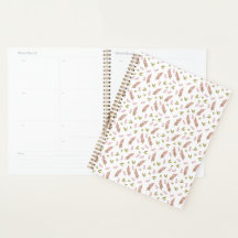 Bloemige persoonlijke planner Danity