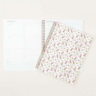 Bloemige persoonlijke planner Danity