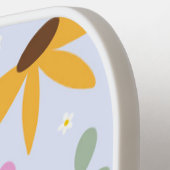 bloemige pickleball paddle (Links Detail)