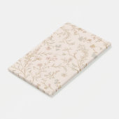 bloemige plaknotities post-it® notes (Schuin)