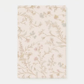  bloemige plaknotities post-it® notes (Voorkant)