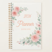 Bloemige Planner 2026 (Voorkant)